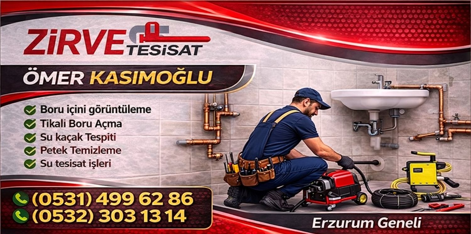 palandöken su kaçağı tespiti